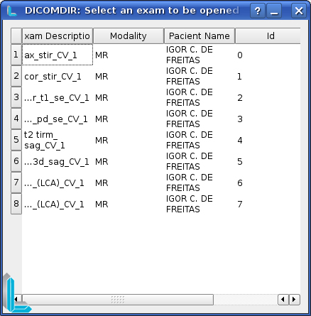 how to open dicomdir file